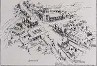 An illustration from Current architecture: published in connection with a joint exibition [sic] held in Boston November 1916 (1916)