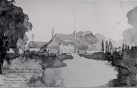 An illustration from Current architecture: published in connection with a joint exibition [sic] held in Boston November 1916 (1916)