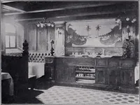 An illustration from Current architecture: published in connection with a joint exibition [sic] held in Boston November 1916 (1916)