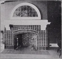An illustration from Current architecture: published in connection with a joint exibition [sic] held in Boston November 1916 (1916)