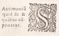 Picture 8 of 15 from Currus triumphalis antimonii fratris Basilii Valentini Monachi Benedictini : opus antiquioris medicinae & philosophiae hermeticae studiosis dicatum (1646), leaf 144