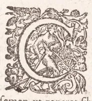 An illustration from Currus triumphalis antimonii fratris Basilii Valentini Monachi Benedictini : opus antiquioris medicinae & philosophiae hermeticae studiosis dicatum (1646)