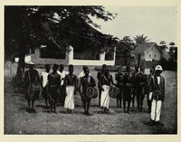 An illustration from The curse of Central Africa (1903)