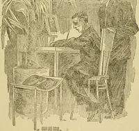 An illustration from The curse of tramp life (1912)