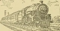 An illustration from The curse of tramp life (1912)