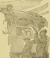 An illustration from The curse of tramp life (1912)