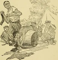 An illustration from The curse of tramp life (1912)