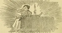 An illustration from The curse of tramp life (1912)
