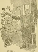 An illustration from The curse of tramp life (1912)