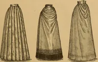 An illustration from The cutters' practical guide to the cutting of ladies' garments.. (1890)