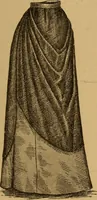 An illustration from The cutters' practical guide to the cutting of ladies' garments.. (1890)