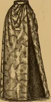 An illustration from The cutters' practical guide to the cutting of ladies' garments.. (1890)