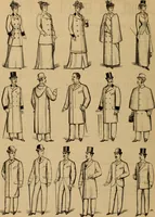 An illustration from The cutters' practical guide to the cutting of ladies' garments.. (1890)