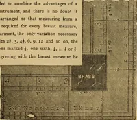 Picture 84 of 92 from The cutters' practical guide to the cutting of ladies' garments.. (1890), leaf 129