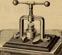 An illustration from The cutters' practical guide to the cutting of ladies' garments.. (1890)
