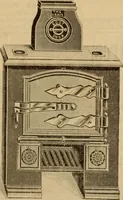 An illustration from The cutters' practical guide to the cutting of ladies' garments.. (1890)