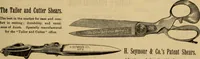 An illustration from The cutters' practical guide to the cutting of ladies' garments.. (1890)