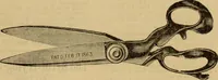 An illustration from The cutters' practical guide to the cutting of ladies' garments.. (1890)