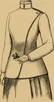 Picture 8 of 92 from The cutters' practical guide to the cutting of ladies' garments.. (1890), leaf 67