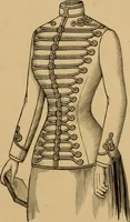 Picture 12 of 92 from The cutters' practical guide to the cutting of ladies' garments.. (1890), leaf 69