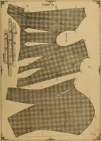 Picture 18 of 92 from The cutters' practical guide to the cutting of ladies' garments.. (1890), leaf 73