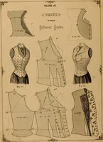 Picture 26 of 92 from The cutters' practical guide to the cutting of ladies' garments.. (1890), leaf 78