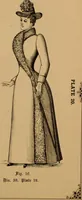 An illustration from The cutters' practical guide to the cutting of ladies' garments.. (1890)