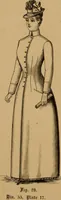 Picture 33 of 92 from The cutters' practical guide to the cutting of ladies' garments.. (1890), leaf 82