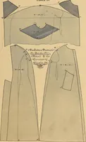 Picture 44 of 92 from The cutters' practical guide to the cutting of ladies' garments.. (1890), leaf 89