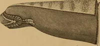 An illustration from The cutters' practical guide to the cutting of ladies' garments.. (1890)