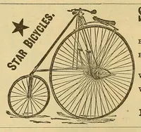 An illustration from The Cycle (1886)