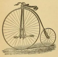 An illustration from The Cycle (1886)
