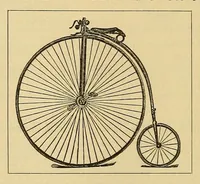 An illustration from The Cycle (1886)