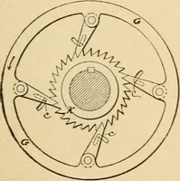 An illustration from Cycling art, energy and locomotion: a series of remarks on the development of bicycles, tricycles, and man-motor carriages (1889)