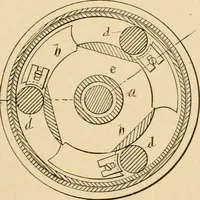 An illustration from Cycling art, energy and locomotion: a series of remarks on the development of bicycles, tricycles, and man-motor carriages (1889)