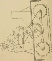 An illustration from Cycling art, energy and locomotion: a series of remarks on the development of bicycles, tricycles, and man-motor carriages (1889)