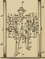An illustration from Cycling art, energy and locomotion: a series of remarks on the development of bicycles, tricycles, and man-motor carriages (1889)