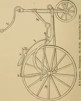 An illustration from Cycling art, energy and locomotion: a series of remarks on the development of bicycles, tricycles, and man-motor carriages (1889)