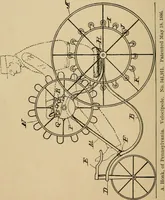 An illustration from Cycling art, energy and locomotion: a series of remarks on the development of bicycles, tricycles, and man-motor carriages (1889)