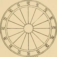 An illustration from Cycling art, energy and locomotion: a series of remarks on the development of bicycles, tricycles, and man-motor carriages (1889)