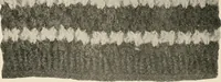 An illustration from Cycling and shooting knickerbocker stockings : how to knit them with plain and fancy turnover tops (1896)