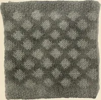 An illustration from Cycling and shooting knickerbocker stockings : how to knit them with plain and fancy turnover tops (1896)