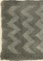 An illustration from Cycling and shooting knickerbocker stockings : how to knit them with plain and fancy turnover tops (1896)