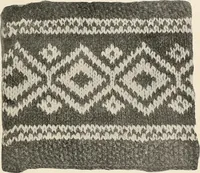 Picture 7 of 7 from Cycling and shooting knickerbocker stockings : how to knit them with plain and fancy turnover tops (1896), leaf 35