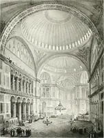 An illustration from A cyclopaedia of works of architecture in Italy, Greece, and the Levant (1895)