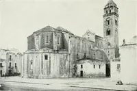 An illustration from A cyclopaedia of works of architecture in Italy, Greece, and the Levant (1895)