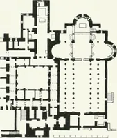 An illustration from A cyclopaedia of works of architecture in Italy, Greece, and the Levant (1895)