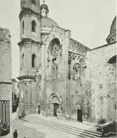 An illustration from A cyclopaedia of works of architecture in Italy, Greece, and the Levant (1895)