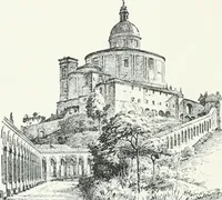 An illustration from A cyclopaedia of works of architecture in Italy, Greece, and the Levant (1895)