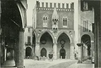 An illustration from A cyclopaedia of works of architecture in Italy, Greece, and the Levant (1895)